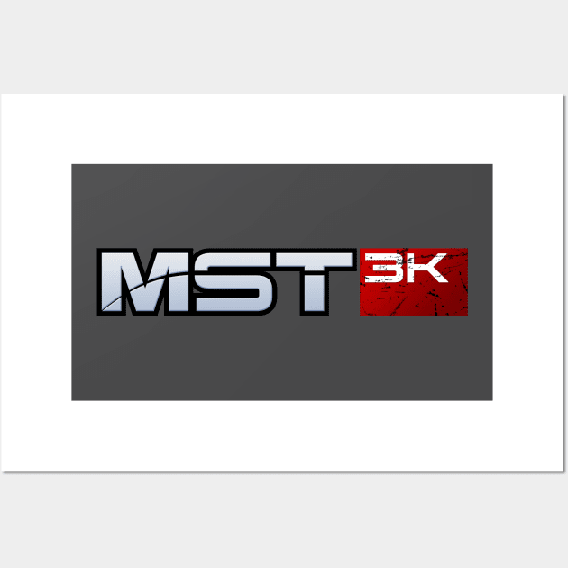 MST3K (Mass Effect) Wall Art by MazzEffect7